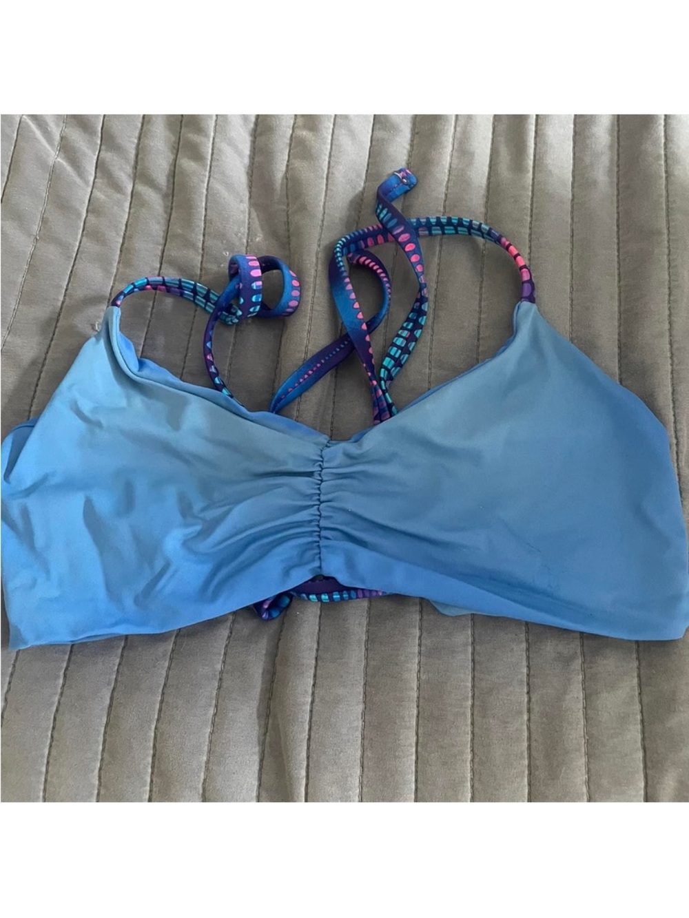 Fused Konhanaiki bikini top